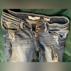 Kancan Jeans Buttonfly